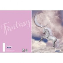 Bilježnica A4 Crte Fantasy